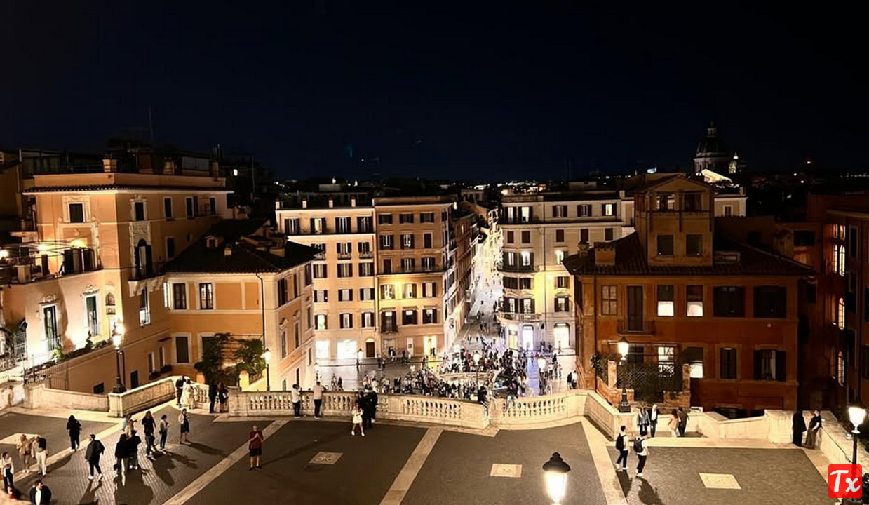 2025-Da Trinità dei monti
